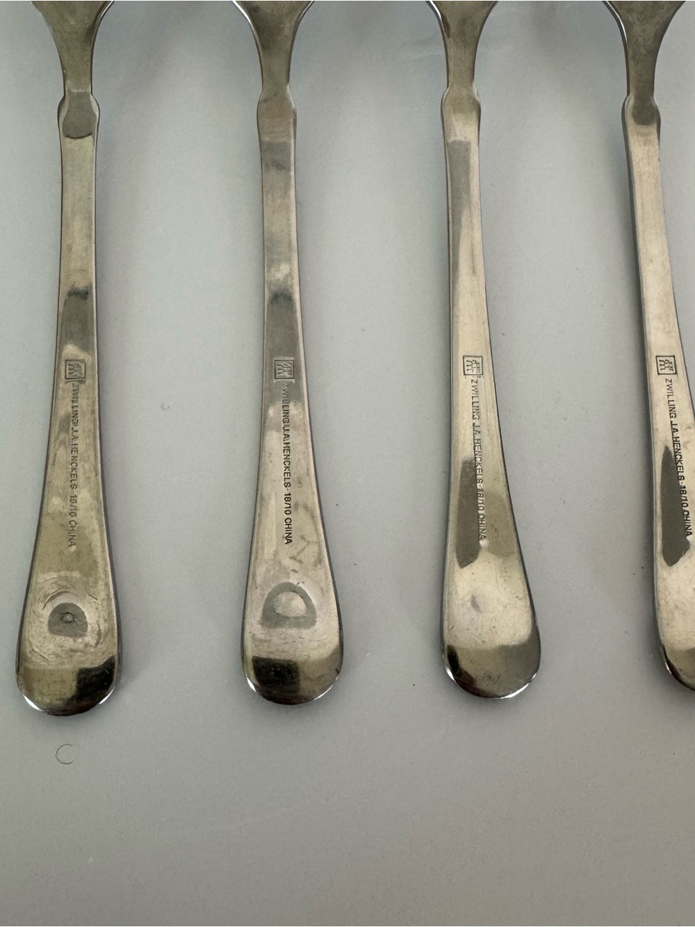 Zwilling J.A. Henckels 18/10 Stainless Dinner Forks Set of 4 Flatware Replacemen - Picture 3 of 6